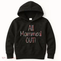 All Mommed Out Kids Hoodie thumb 0