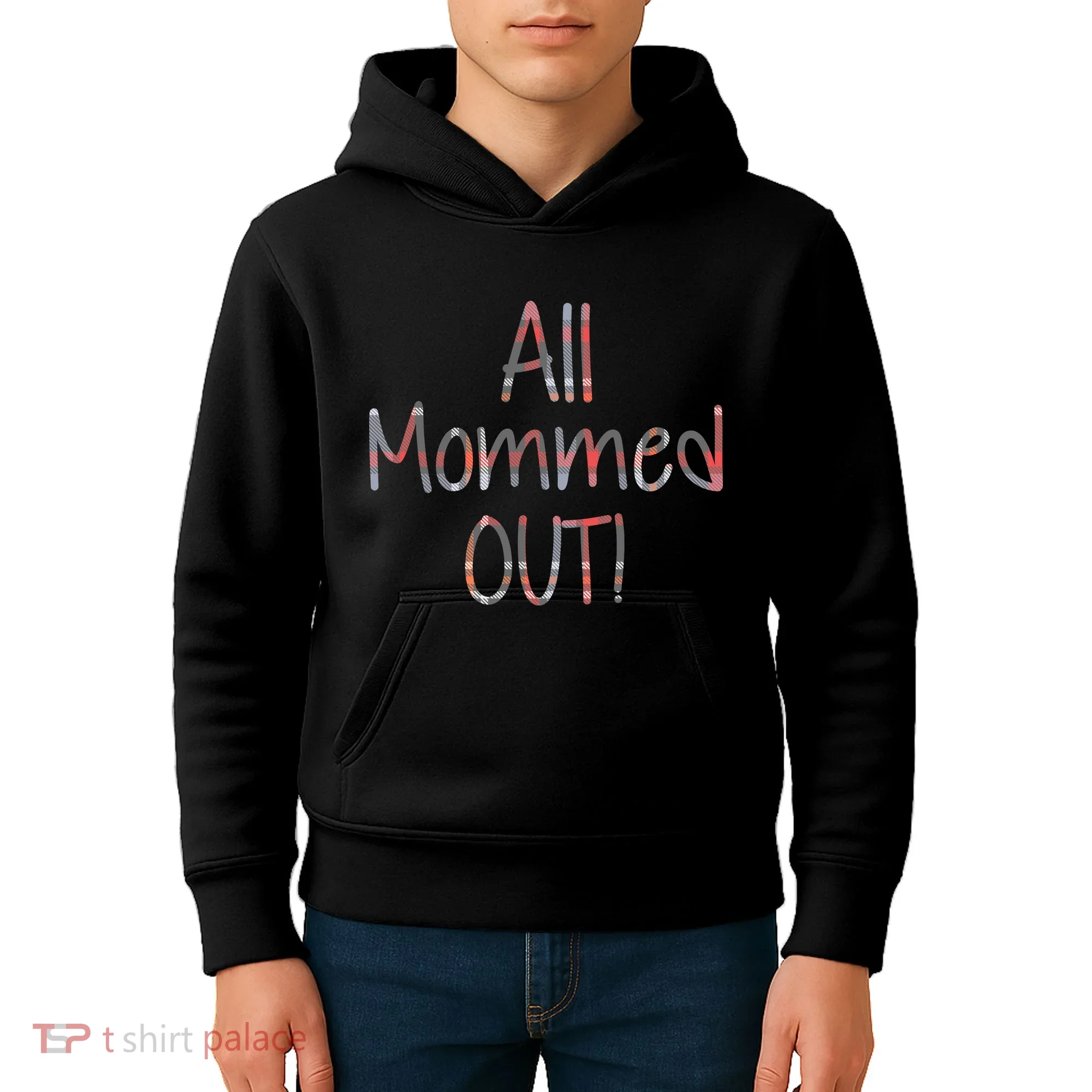 All Mommed Out Kids Hoodie