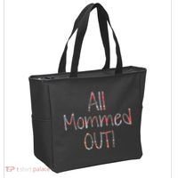 All Mommed Out Tote Bag thumb 2
