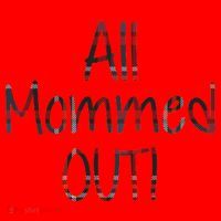 All Mommed Out Santa Hat thumb 1