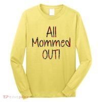 All Mommed Out Long Sleeve Shirt thumb 0