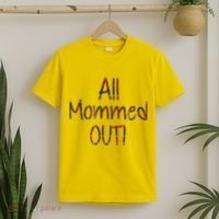 All Mommed Out T-Shirt thumb 2