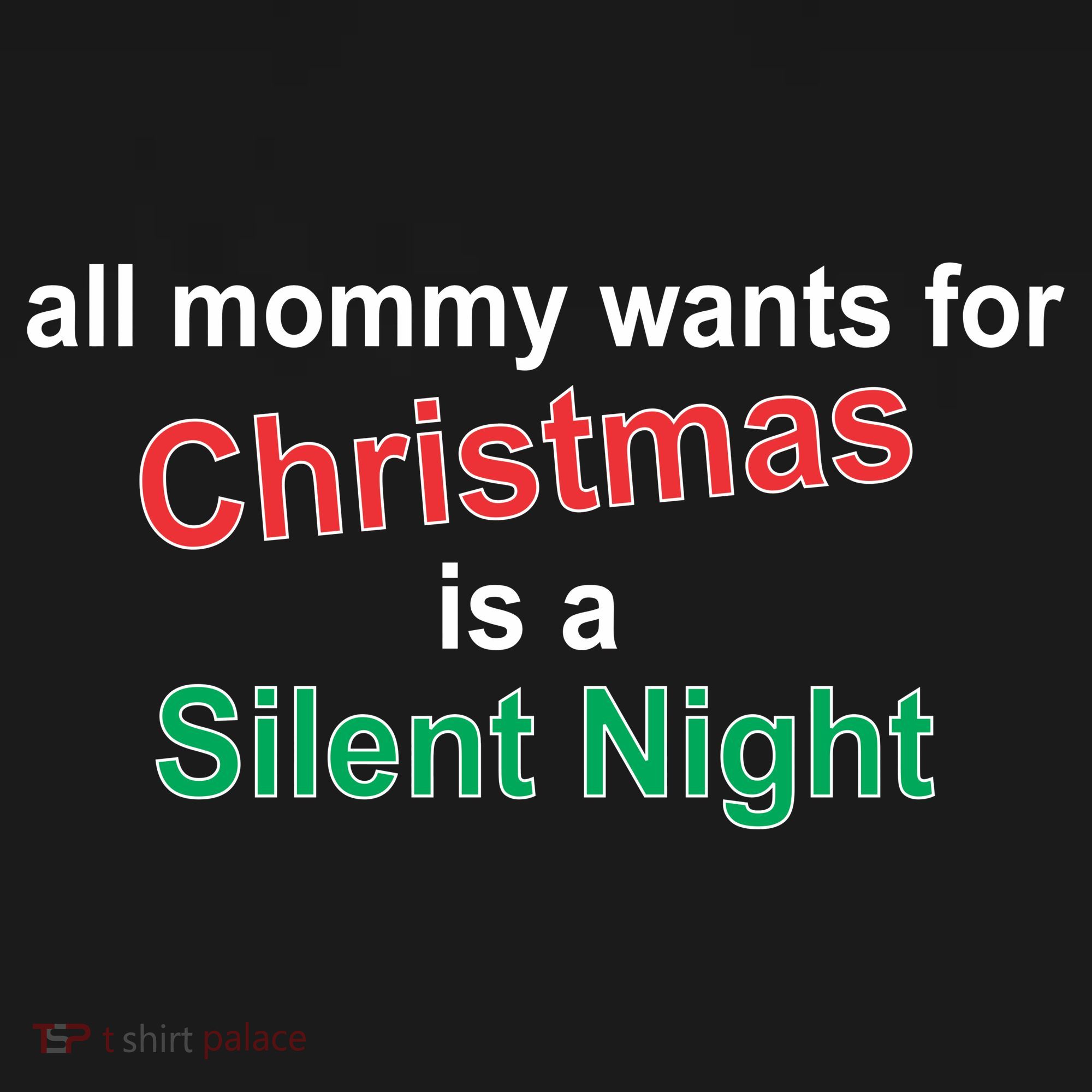 All Mommy Wanted For Christmas Was A Silent Night Bucket Hat
