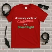 All Mommy Wanted For Christmas Was A Silent Night T-Shirt thumb 5