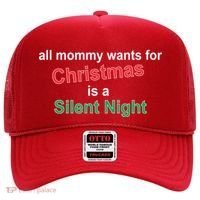 All Mommy Wanted For Christmas Was A Silent Night Hat thumb 0