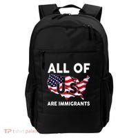 All Of Us Are Immigrants Backpack thumb 0