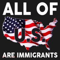 All Of Us Are Immigrants Backpack thumb 2