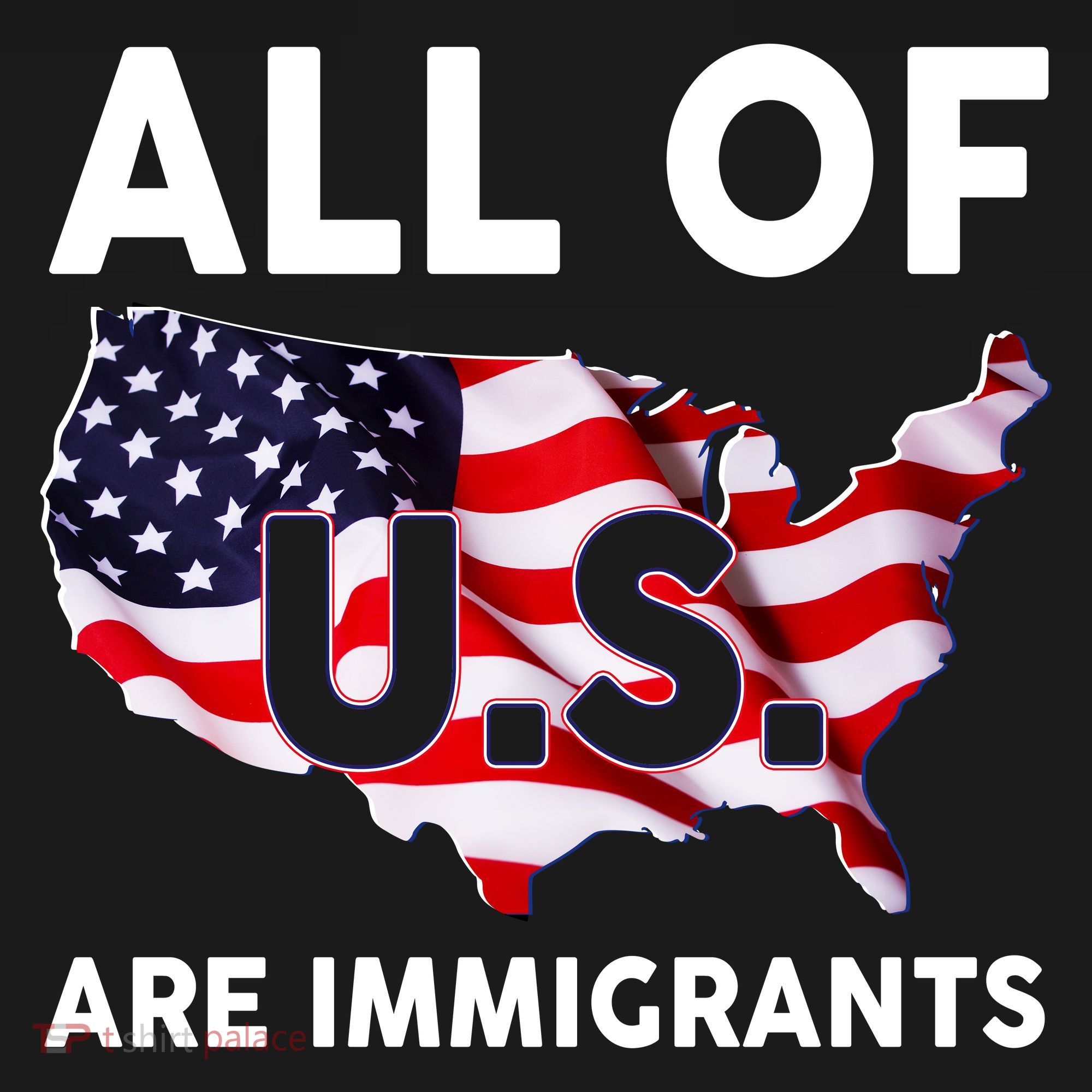 All Of Us Are Immigrants Backpack