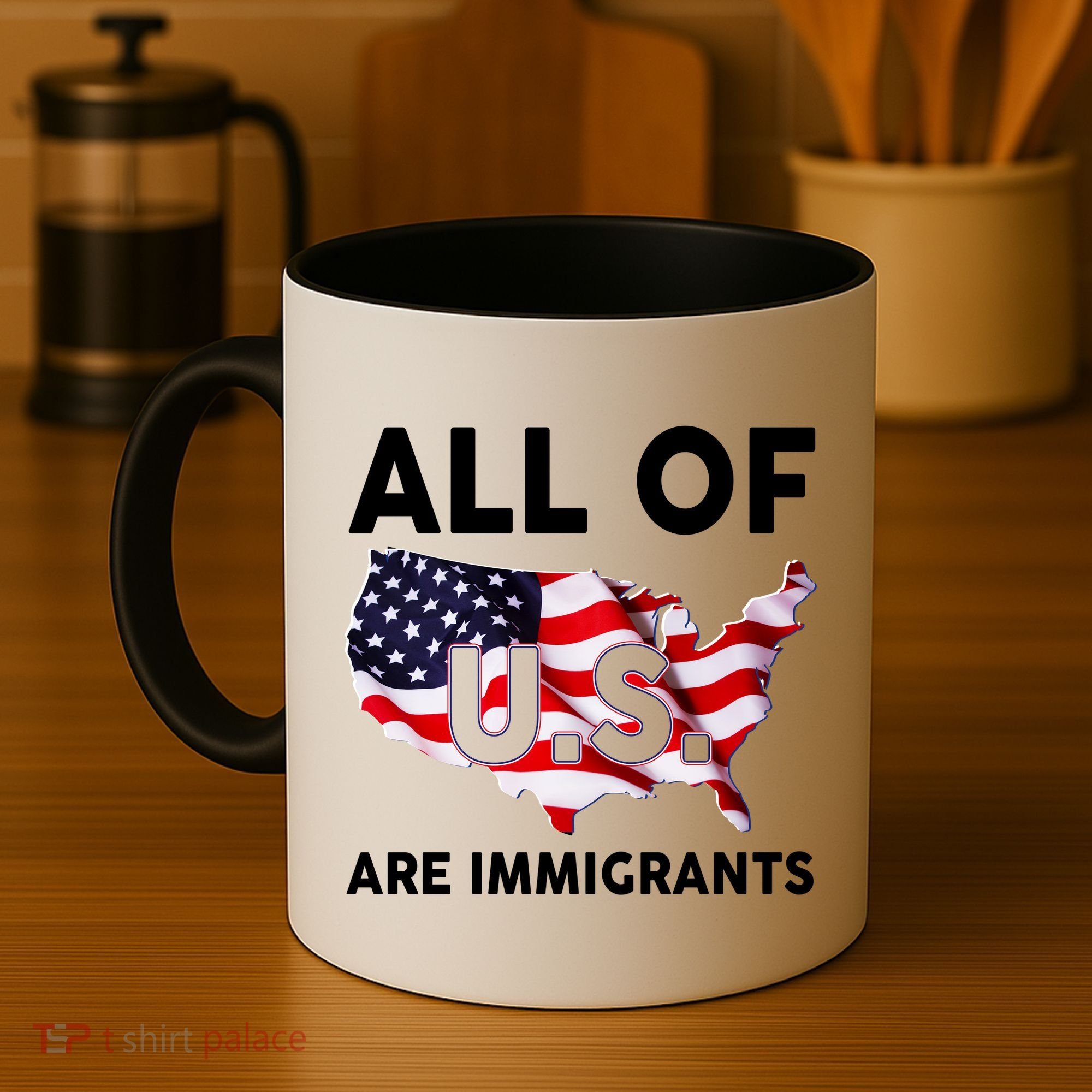 All Of Us Are Immigrants Coffee Mug