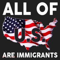 All Of Us Are Immigrants Tumbler thumb 3