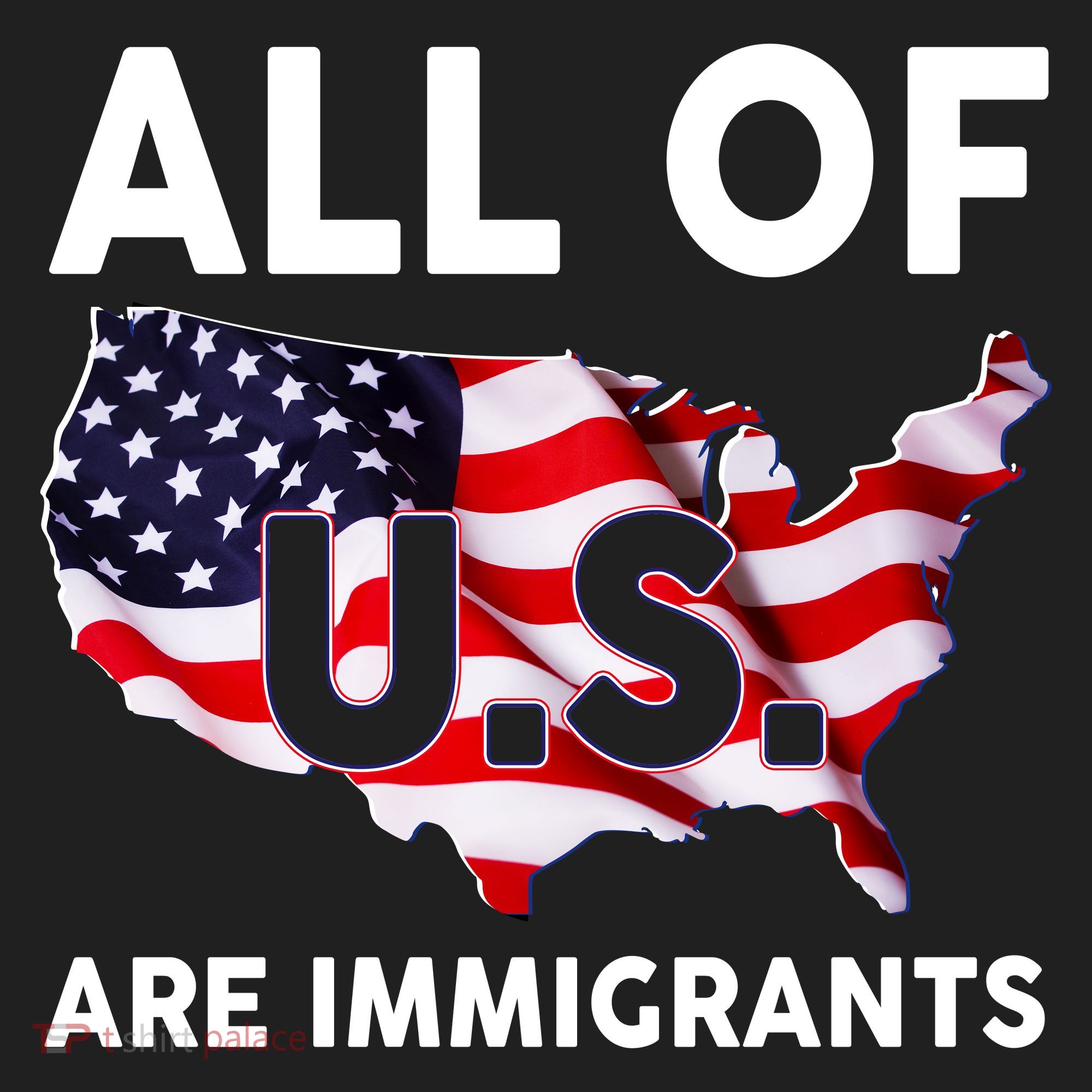 All Of Us Are Immigrants Tumbler