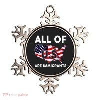 All Of Us Are Immigrants Ornament thumb 0