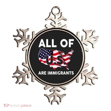 All Of Us Are Immigrants Ornament