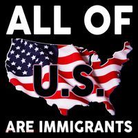 All Of Us Are Immigrants Ornament thumb 1