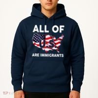 All Of Us Are Immigrants Hoodie thumb 2