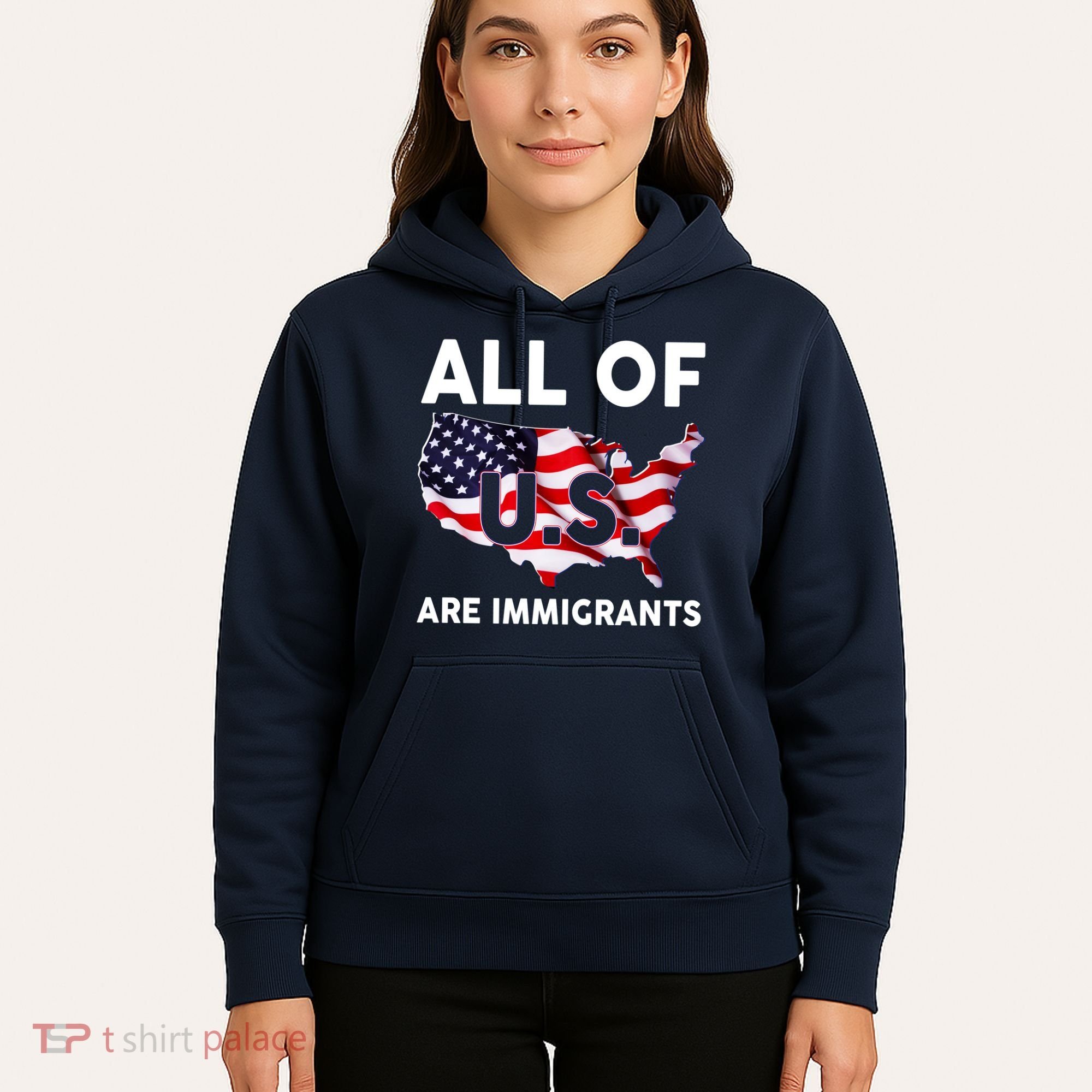 All Of Us Are Immigrants Hoodie