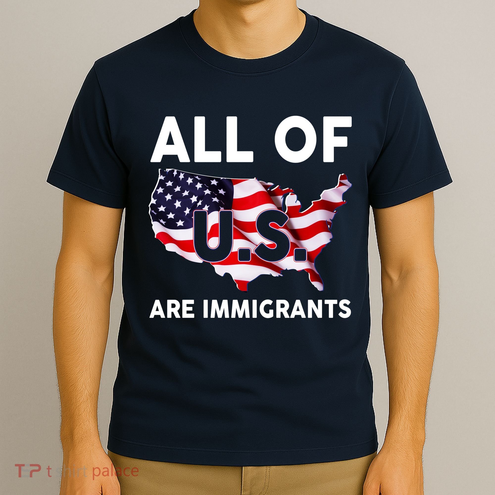 All Of Us Are Immigrants T-Shirt