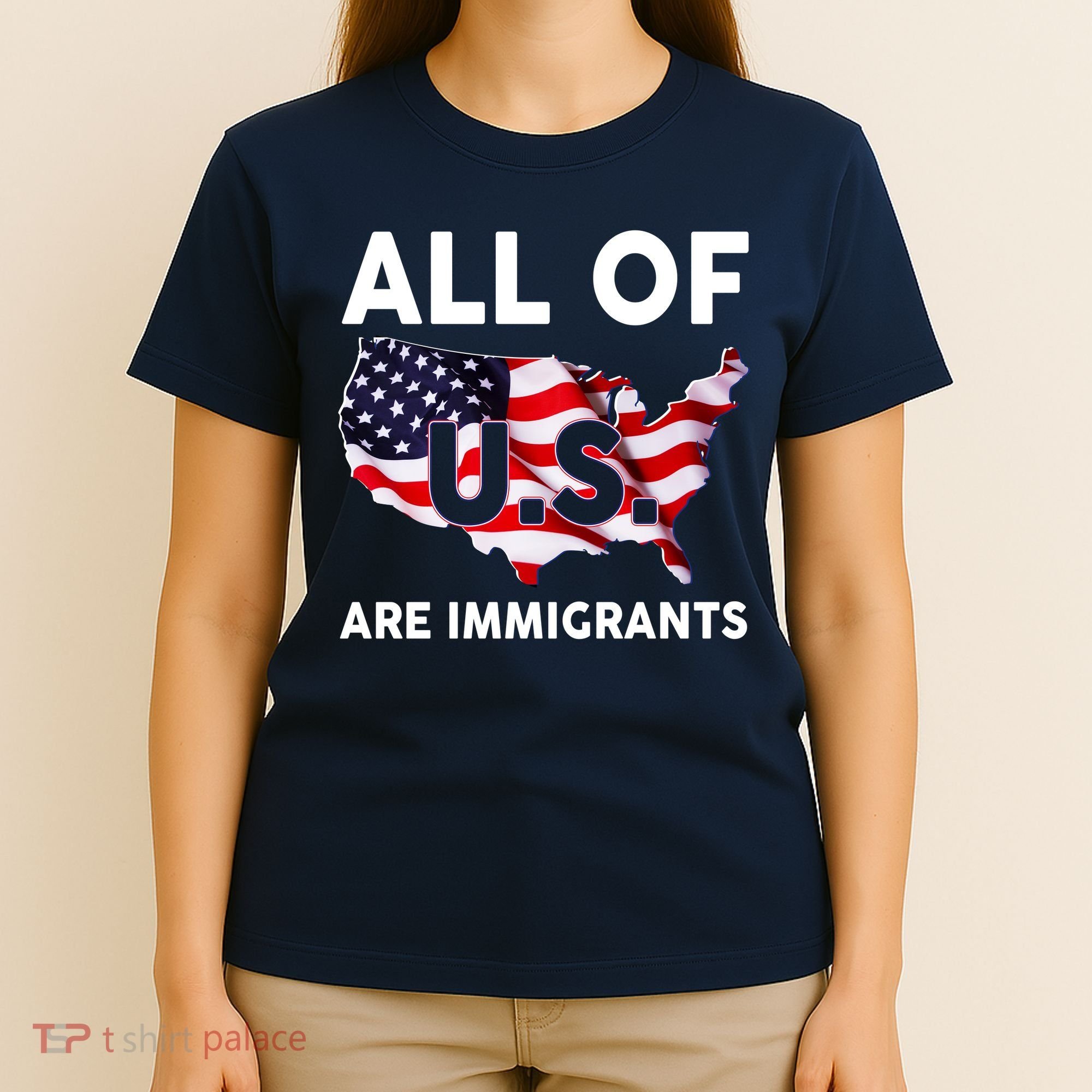 All Of Us Are Immigrants T-Shirt