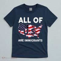 All Of Us Are Immigrants T-Shirt thumb 5