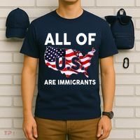 All Of Us Are Immigrants T-Shirt thumb 6
