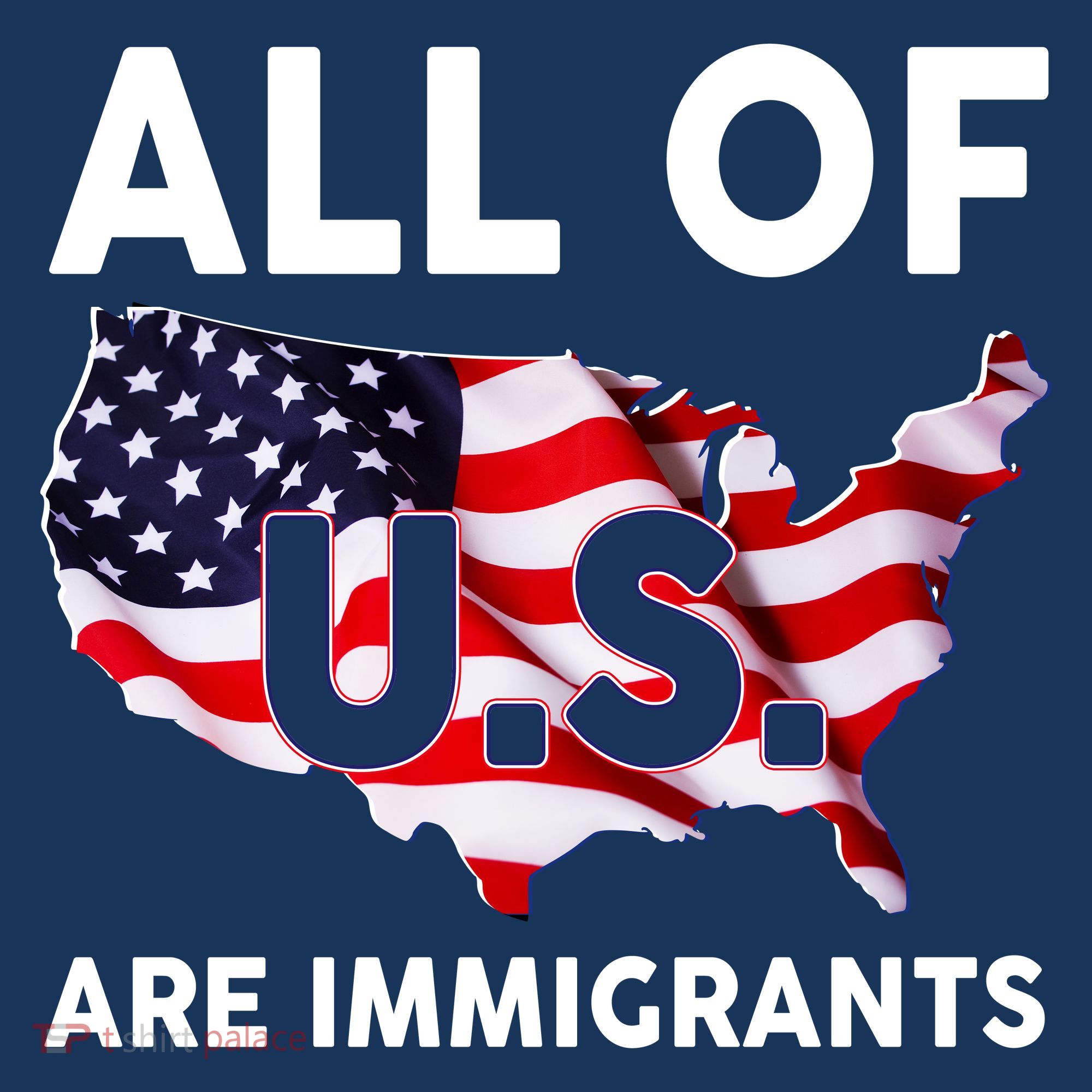 All Of Us Are Immigrants Button