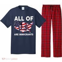 All Of Us Are Immigrants Pajama Set thumb 0