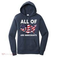 All Of Us Are Immigrants Women's Hoodie thumb 0