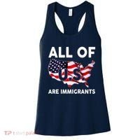 All Of Us Are Immigrants Women's Tank Top thumb 0