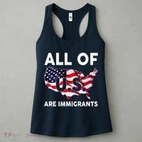 All Of Us Are Immigrants Women's Tank Top thumb 3
