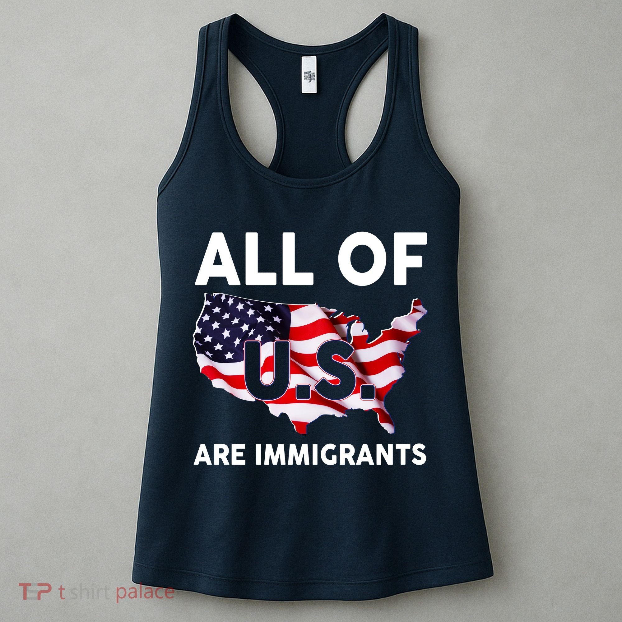 All Of Us Are Immigrants Women's Tank Top
