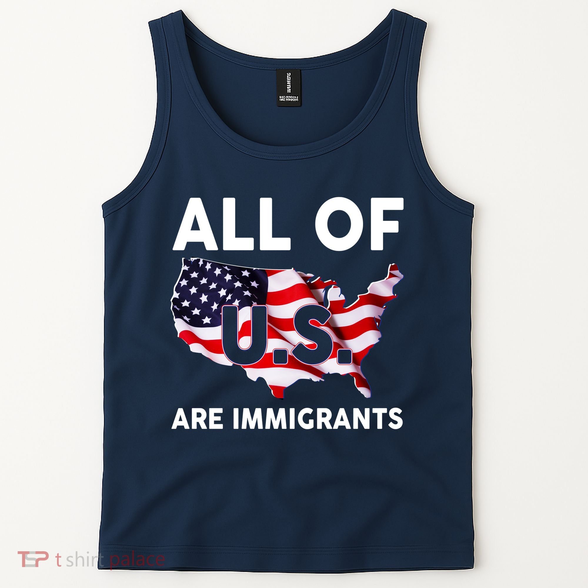 All Of Us Are Immigrants Tank Top