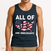 All Of Us Are Immigrants Tank Top thumb 3