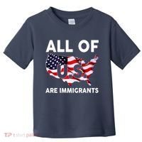 All Of Us Are Immigrants Toddler T-Shirt thumb 0