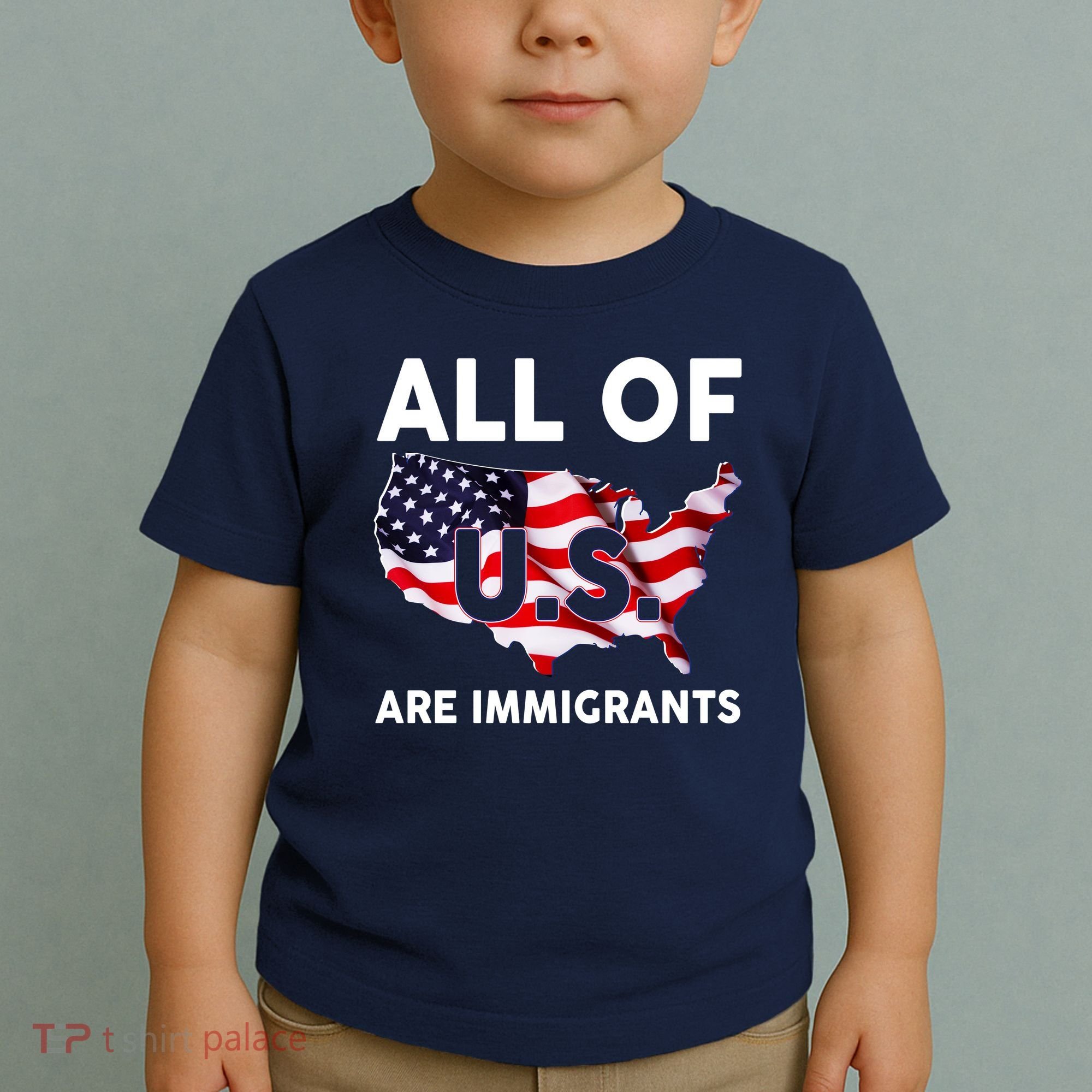 All Of Us Are Immigrants Toddler T-Shirt