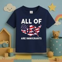 All Of Us Are Immigrants Toddler T-Shirt thumb 3
