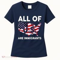 All Of Us Are Immigrants Women's T-Shirt thumb 0