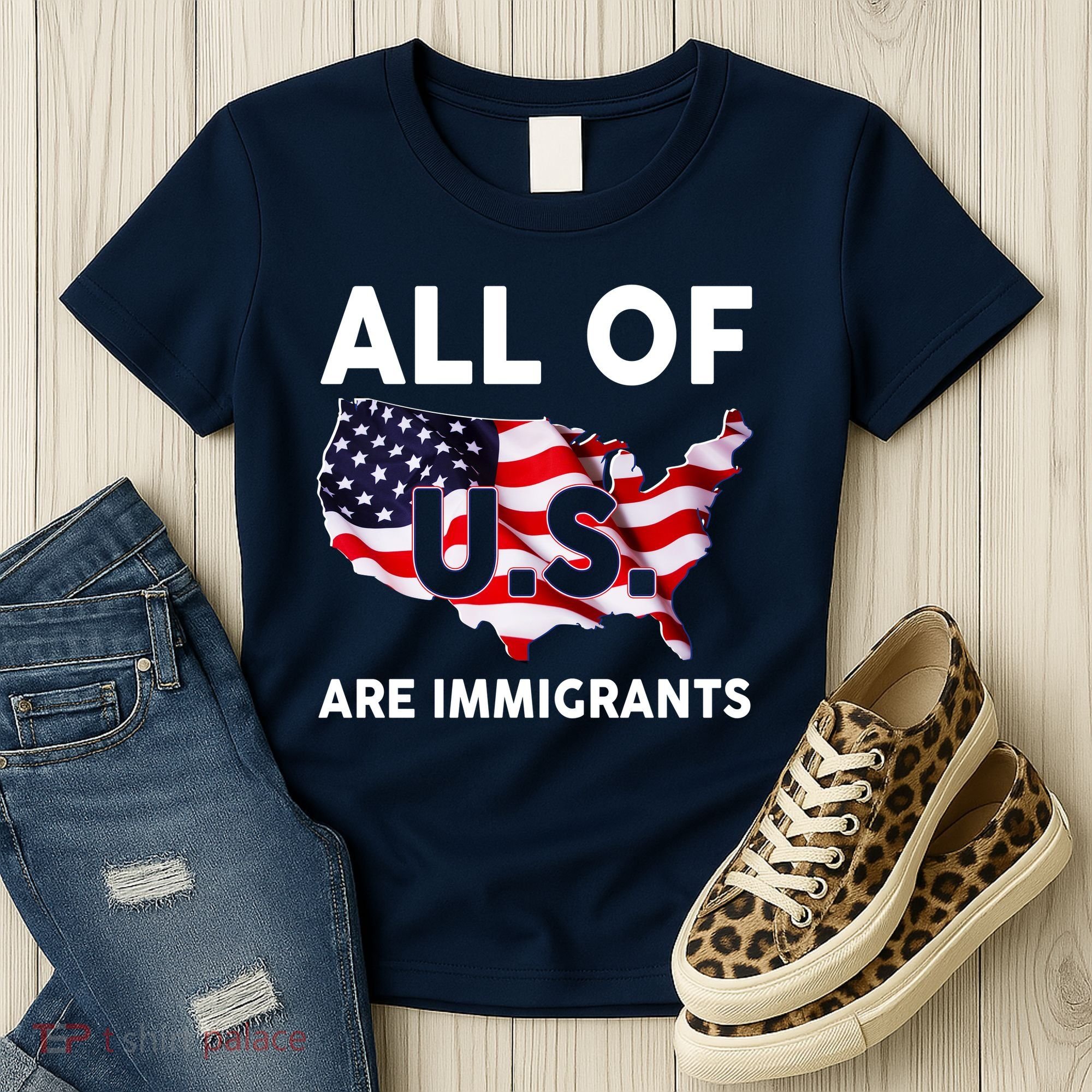 All Of Us Are Immigrants Women's T-Shirt
