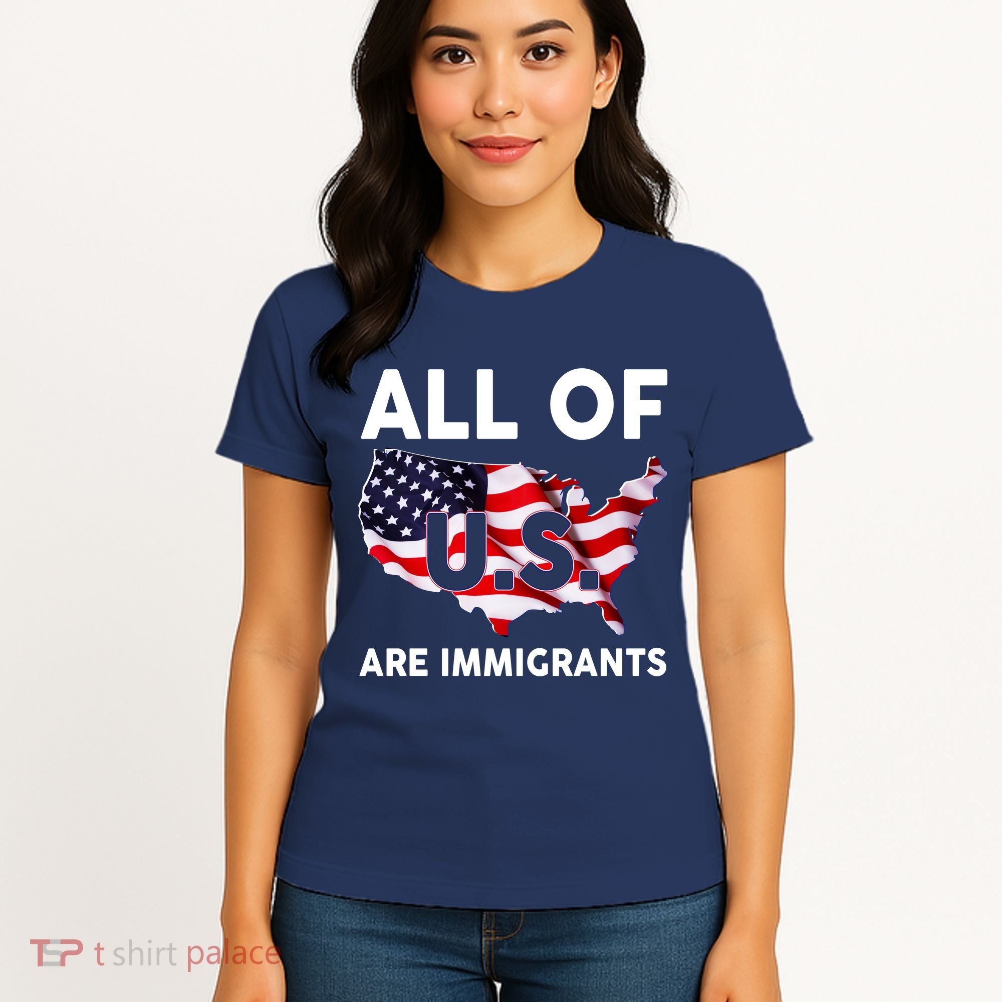 All Of Us Are Immigrants Women's T-Shirt