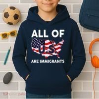All Of Us Are Immigrants Kids Hoodie thumb 2