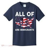 All Of Us Are Immigrants Kids T-Shirt thumb 0