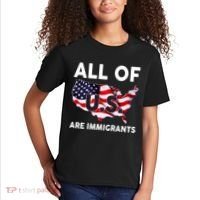 All Of Us Are Immigrants Kids T-Shirt thumb 2
