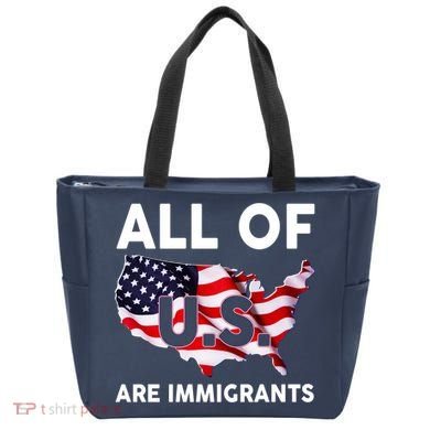 All Of Us Are Immigrants Tote Bag