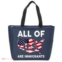 All Of Us Are Immigrants Tote Bag thumb 0