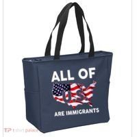 All Of Us Are Immigrants Tote Bag thumb 2