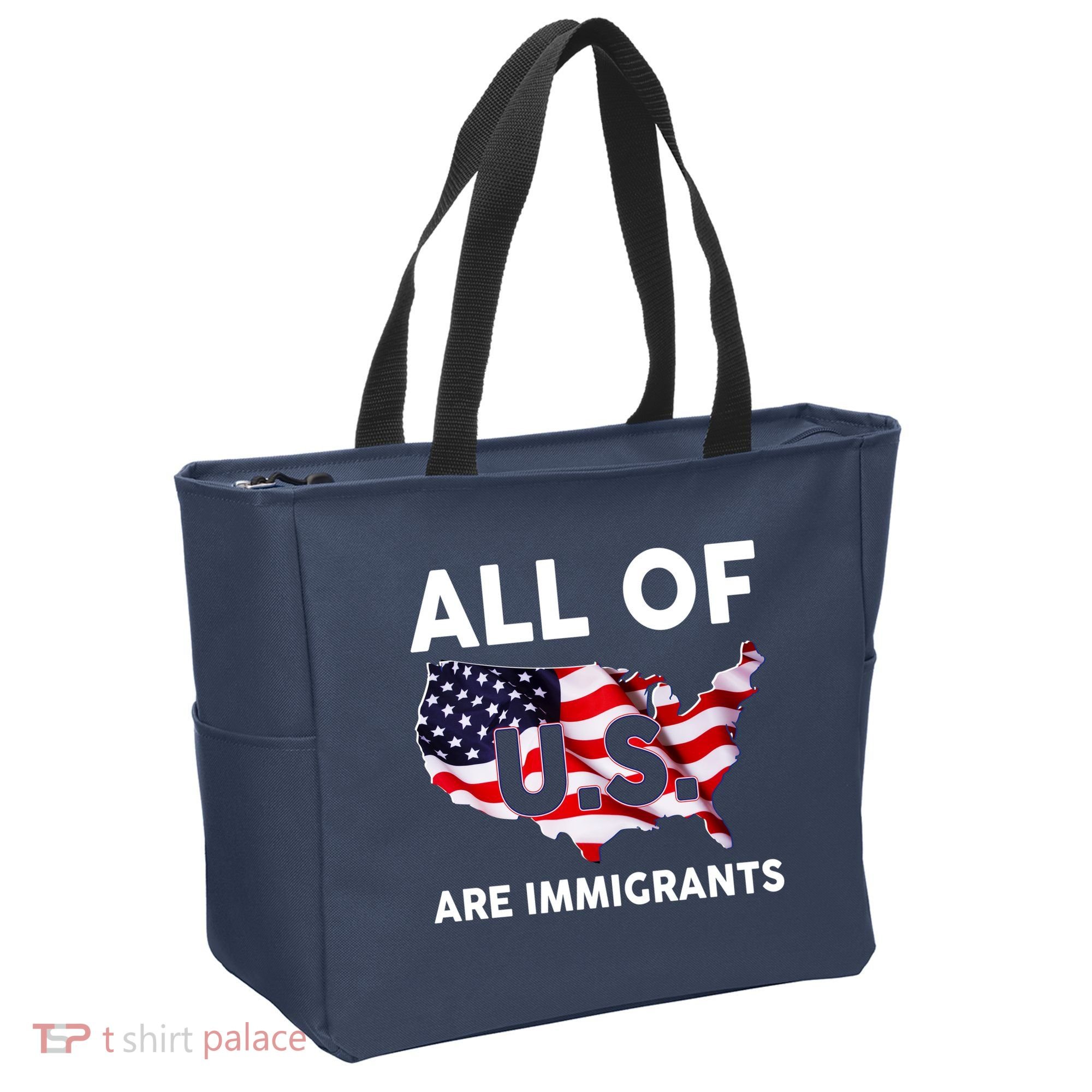 All Of Us Are Immigrants Tote Bag