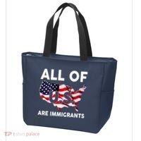 All Of Us Are Immigrants Tote Bag thumb 3