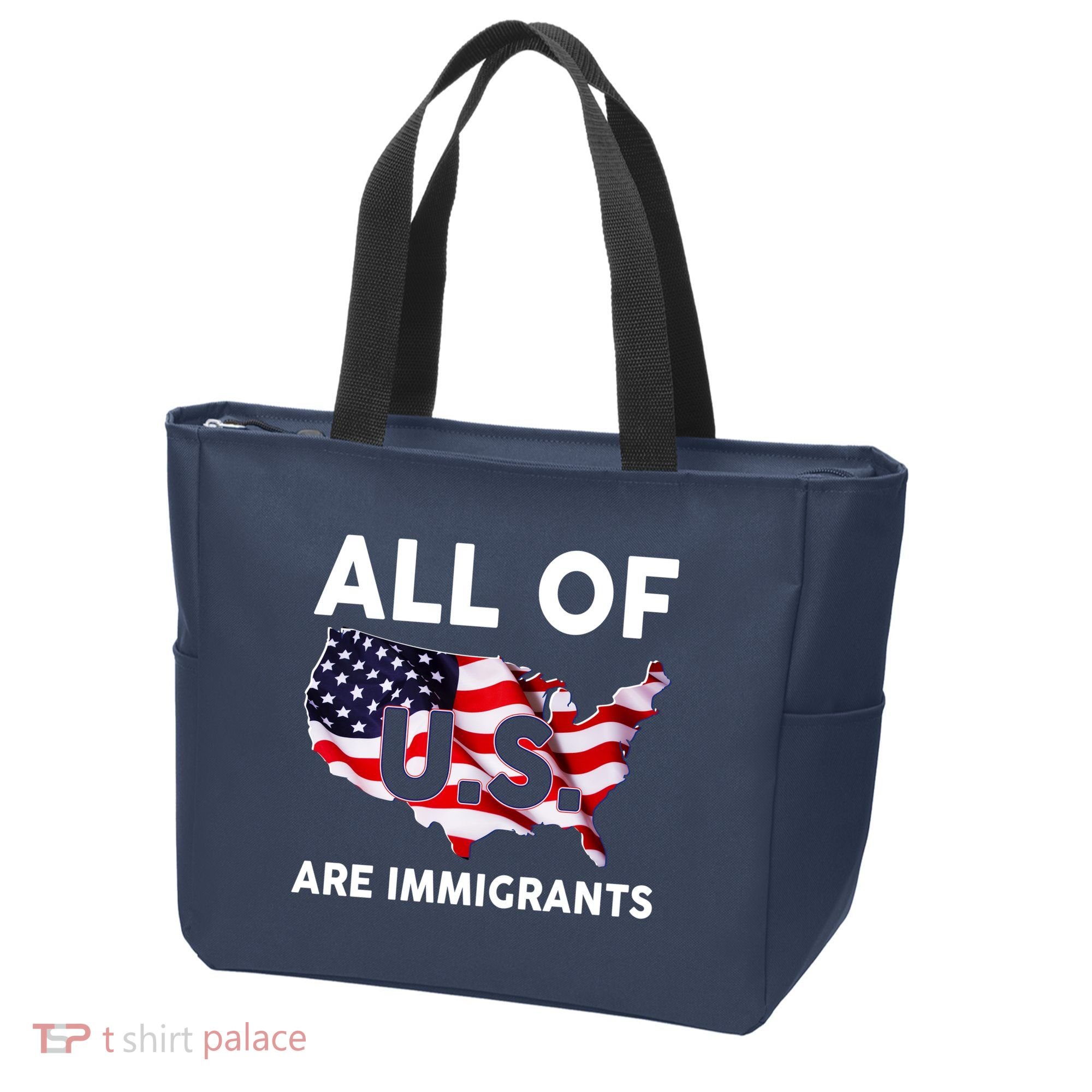All Of Us Are Immigrants Tote Bag