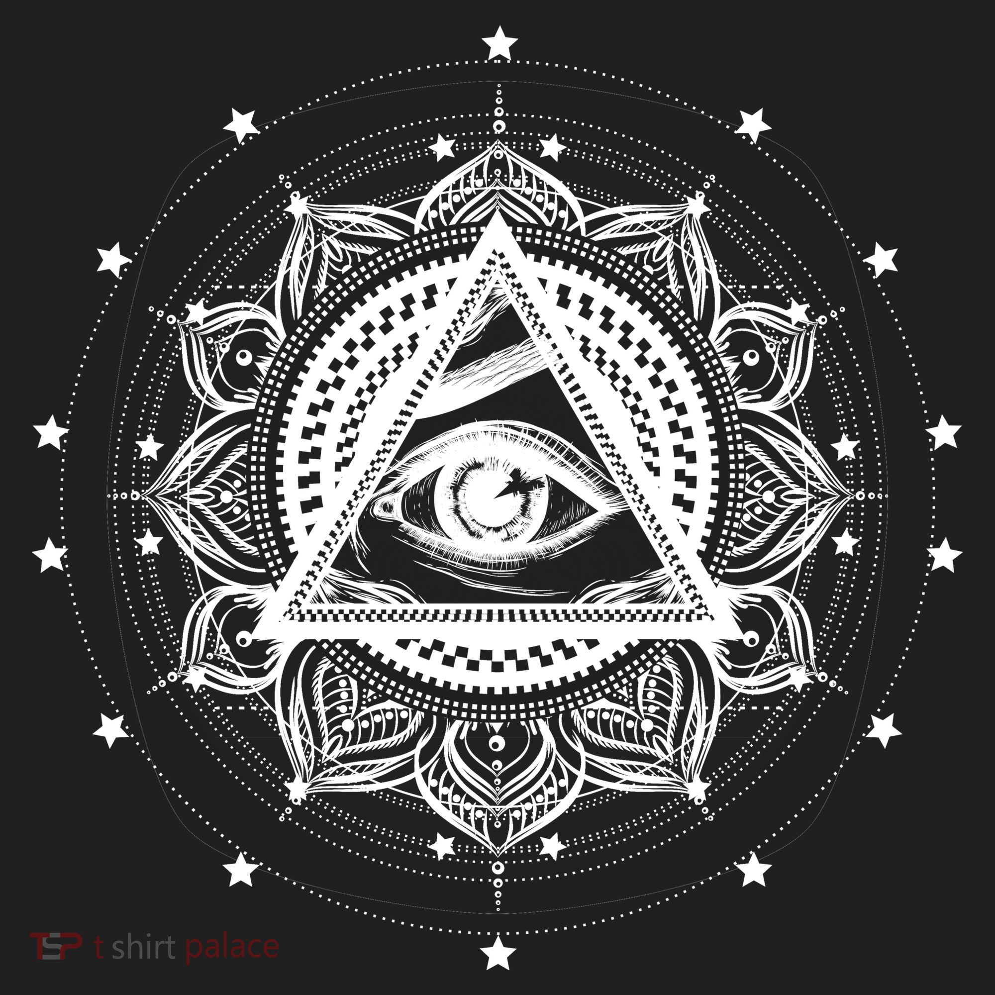 All Seeing Eye Hypnosis Psychic Women's Sweatshirt