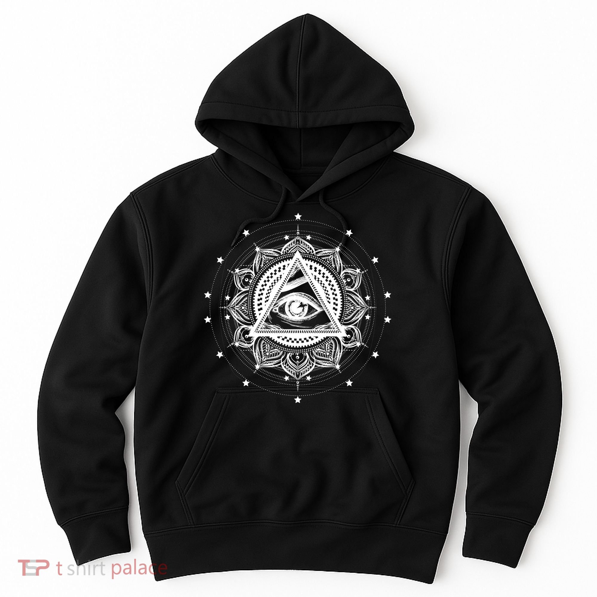 All Seeing Eye Hypnosis Psychic Hoodie