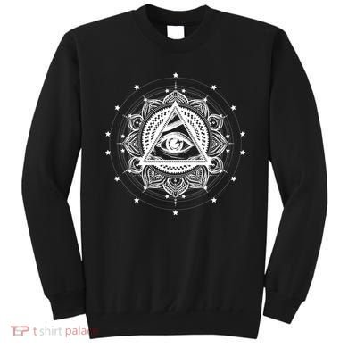 All Seeing Eye Hypnosis Psychic Sweatshirt